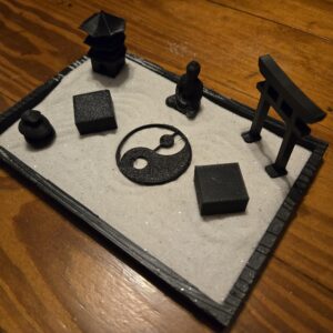 Amazing Zen Garden Desk Relaxation Karesansui