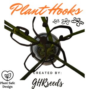 New Flexible Plant Friendly Plant Safe Plant Clips