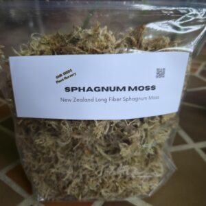 Sphagnum Moss for your Plants or Terrarium Handpicked and cleaned, The ultimate care for your plants or animals.